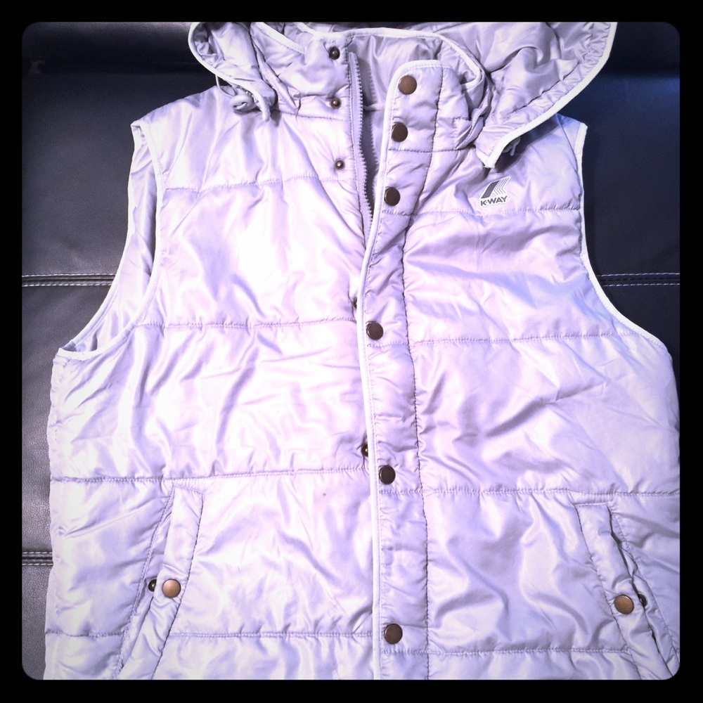 K-WAY Puffer vest